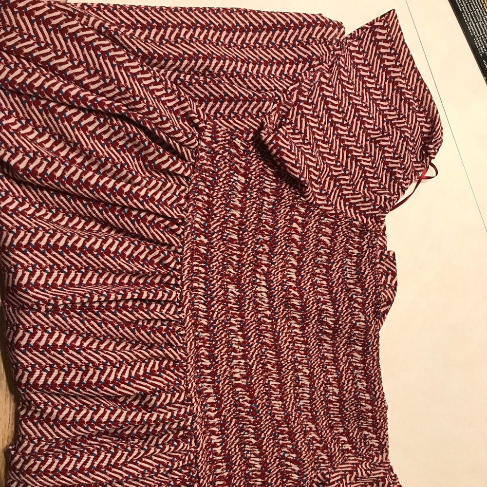 Off the shoulder dress